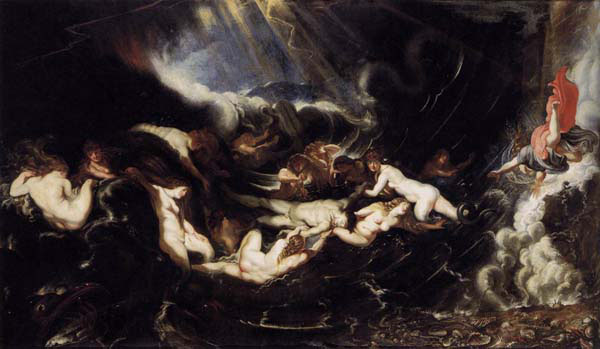 Hero and Leander 